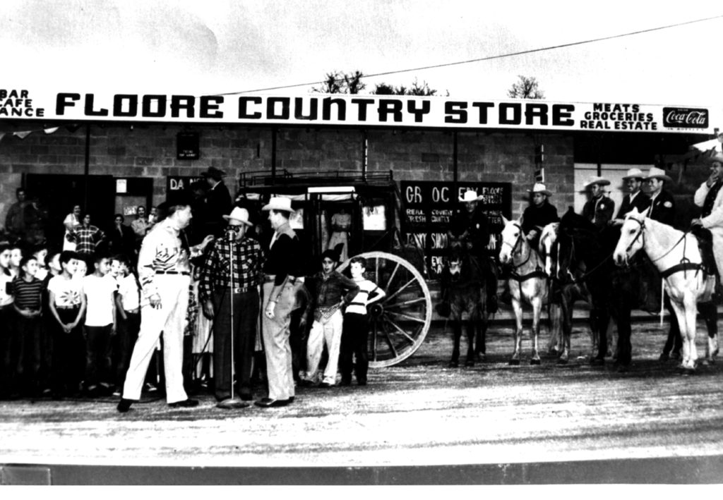 Floore Grand Opening 1952