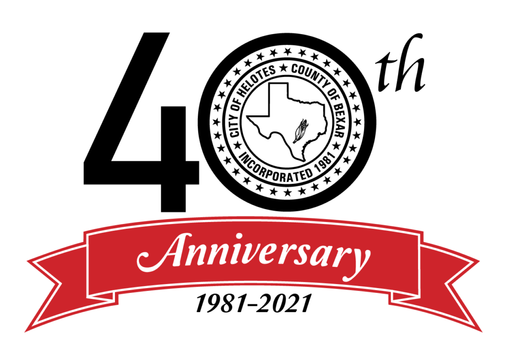 City of Helotes 40th Anniversary
