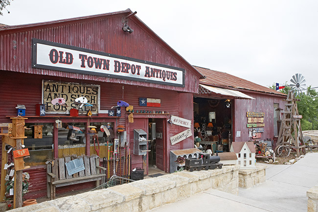 Old Town Depot