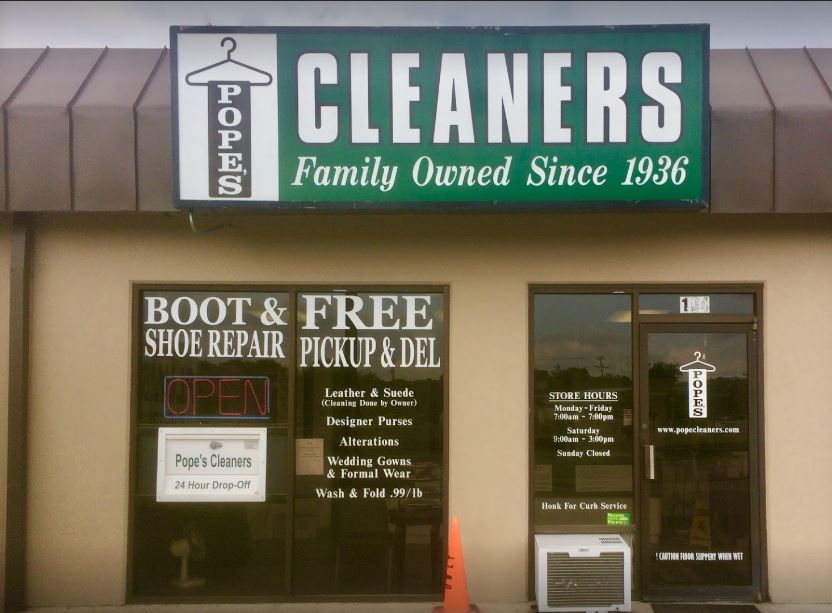 Popes Cleaners